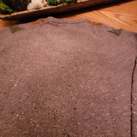 Jos. A Bank Argyle Sweater Sizes XL or L.  Wonderful Christmas gift! - Picture 12 of 12